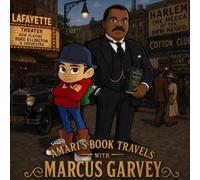 Amari’s book travels with Marcus Garvey