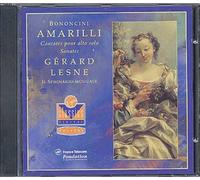 Amarilli : Cantates Pour Haute Contre & Sonates Lesne, H-C