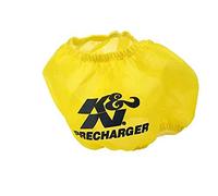 Amarillo Filtro De Aire Wrap K & N Inductor Su-5098