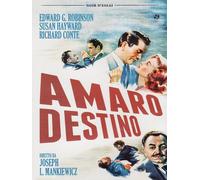 Amaro Destino – Edward G. Robinson, Efrem Zimbalist Jr., Luther Adler – DVD – Import italien