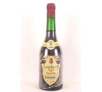 amarone recioto della valpolicella lamberti rouge 1968 - vénitie Italie