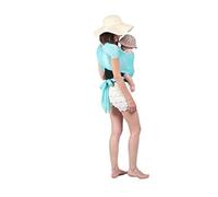 Amarsupiel | Echarpe porte-bébé d'eau | Porte-bébé aquatique | Echarpe de Portage pour été plage ou piscine | Mouchoir en porteo | Séchage ultra rapide | Certifié Oekotex | Fabriqué en FR | Waterproof