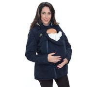 Amarsupiel | Manteau Portage et Grossesse Multifonctionnel 5 en 1 | Manteau de Portage Femme Bébé avec Capuche et Fermeture Éclair | Certifié OEKOTEX | Fabriqué dans l'UE