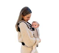 Amarsupiel - Porte Bébé Ergonomique - Confortable & Ajustement Simple - Kangourou Porte Bebe - Pour Nouveau-Né - Sûr & Respirant - Porte-bébé jusqu'à 15kg (Marron)