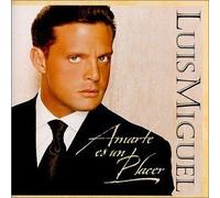 LUIS MIGUEL - AMARTE ES UN PLACER CD POP 12 TRACKS NEW