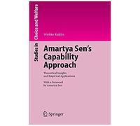 Amartya Sen's Capability Approach