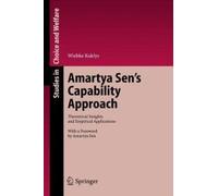Amartya Sen's Capability Approach
