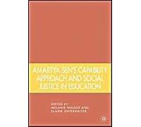 Amartya Sen's Capability Approach And Social Justice In Education