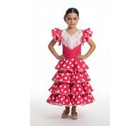 AMARU SANCHESU Robe pour fille pour danse flamenco ou sévillane