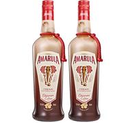 Amarula Ethiopian Coffee Cream Liqueur 70cl | Notes Of Mocha And Toffee (Lot de 2)