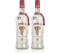 Amarula Vegan Liqueur - 70cl 15.5% - Liqueur à base de noix de coco, sans produits laitiers, sans gluten et sans noix (Lot de 2)
