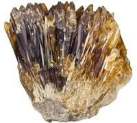 Amas de Cristal de Calcite Ambre Brut Naturel, Pierre de géode, spécimen minéral, Pierre précieuse for la décoration de la Maison Reiki décoration de Maison(351-400g)