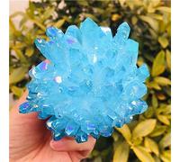 Amas de cristaux naturels, améthyste, spécimen Quartz violet, bruts for la maison Gemstone Stone