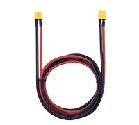 Amass XT30 Câble d'extension U-F/M mâle vers femelle en silicone plomb 1 m 16 AWG