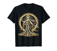 Amaterasu Déesse du soleil Mythologie Art japonais Design T-Shirt