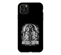 Amaterasu et Tsukuyomi Sun divise Le Mythe de la Lune Coque pour iPhone 11 Pro Max