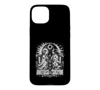 Amaterasu et Tsukuyomi Sun divise Le Mythe de la Lune Coque pour iPhone 15 Plus