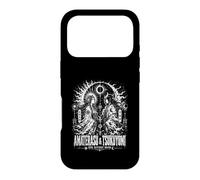 Amaterasu et Tsukuyomi Sun divise Le Mythe de la Lune Coque pour iPhone 17 Pro