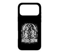Amaterasu et Tsukuyomi Sun divise Le Mythe de la Lune Coque pour iPhone 17 Pro Max