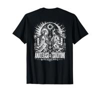 Amaterasu et Tsukuyomi Sun divise Le Mythe de la Lune T-Shirt