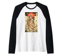 Amaterasu Shinto Déesse Mythologie Japonaise Ukiyo-e Manche Raglan