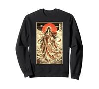 Amaterasu Shinto Déesse Mythologie Japonaise Ukiyo-e Sweatshirt