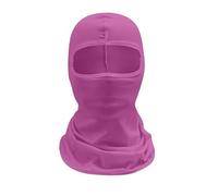 AMateschitz Cagoule camouflage Cagoule chaude pour le soleil Masque facial respirant Masque intégral Coupe-vent Cagoule tempête Camo, uni, Python, à carreaux 40 x 25 cm, Violet, taille unique