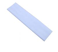 AMateschitz Tissu en tulle organza pour décoration de mariage - 48 cm de large - Tissu en tulle doux - Pour arche de mariage - Vendu au mètre - Bricolage - Artisanat - Décoration de mariage #1 blanc