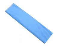 AMateschitz Tissu en tulle organza pour décoration de mariage - 48 cm de large - Tissu en tulle doux - Pour arche de mariage - Vendu au mètre - Bricolage - Artisanat - Décoration de mariage #18 - Bleu