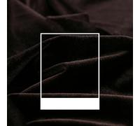 AMateschitz Tissu en velours écrasé double face au mètre - Tissu décoratif doux et élégant - En velours de coton - Couleur unie - 24 couleurs - Pour couture DIY, rideaux, scène, costume - Poupées