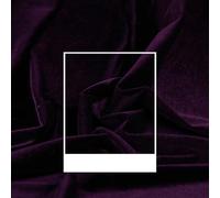 AMateschitz Tissu velours au mètre - Tissu en velours écrasé double face - Tissu décoratif doux et élégant - Velours de coton - Couleur unie - 24 couleurs - Pour couture DIY, rideaux, scène, costume