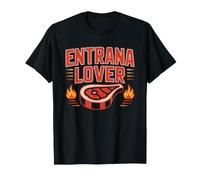 Amateur Argentin Asado Boeuf Parrilla Fan T-Shirt