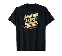 Amateur Artist Passionate Shutterbug Art Photography T-Shirt