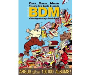 AMATEUR BDM, trésors de la bande dessinée : Catalogue & argus (édition 2011/2012)