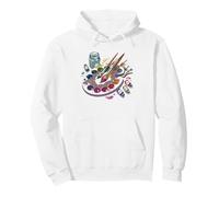 Amateur D Aquarelle Sweat à Capuche