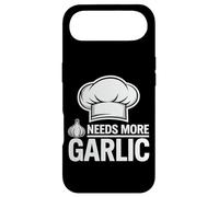 Amateur d'ail. Chef Italien. A Besoin de Plus d'ail Coque pour iPhone Air