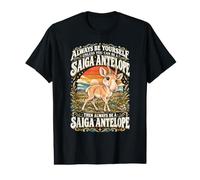 Amateur d'antilopes saïga, Soyez Toujours Vous-même T-Shirt Graphique avec Valeur