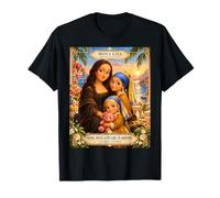 Amateur d'art inspiré du musée de Portrait de Famille d'art Classique T-Shirt
