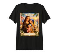Amateur d'art inspiré du musée de Portrait de Famille d'art Classique T-Shirt Haut de Gamme