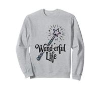 Amateur de Baguettes Magiques d'halloween Wand-erful Life Sweatshirt