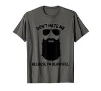 Amateur de barbe, ne me détestez pas parce que je suis barbu T-Shirt