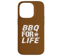 Amateur de Barbecue pour la Vie passionnée de Grill Coque pour iPhone 14 Pro
