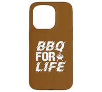 Amateur de Barbecue pour la Vie passionnée de Grill Coque pour iPhone 15 Pro