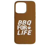 Amateur de Barbecue pour la Vie passionnée de Grill Coque pour iPhone 15 Pro Max