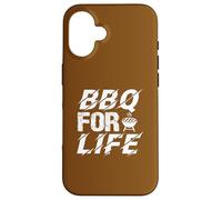 Amateur de Barbecue pour la Vie passionnée de Grill Coque pour iPhone 16