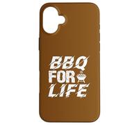 Amateur de Barbecue pour la Vie passionnée de Grill Coque pour iPhone 16 Plus