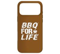 Amateur de Barbecue pour la Vie passionnée de Grill Coque pour iPhone 17 Pro Max