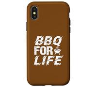 Amateur de Barbecue pour la Vie passionnée de Grill Coque pour iPhone X/XS