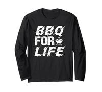 Amateur de Barbecue pour la Vie passionnée de Grill Manche Longue