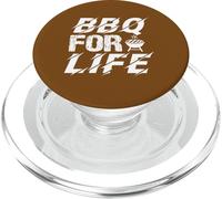 Amateur de Barbecue pour la Vie passionnée de Grill PopSockets PopGrip pour MagSafe